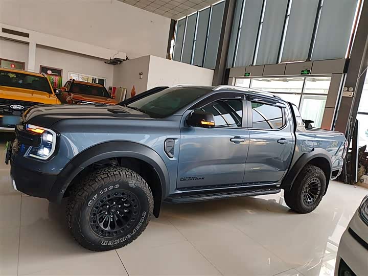 Ford Ranger 2023 2023款 野地四驱自动版 汽油