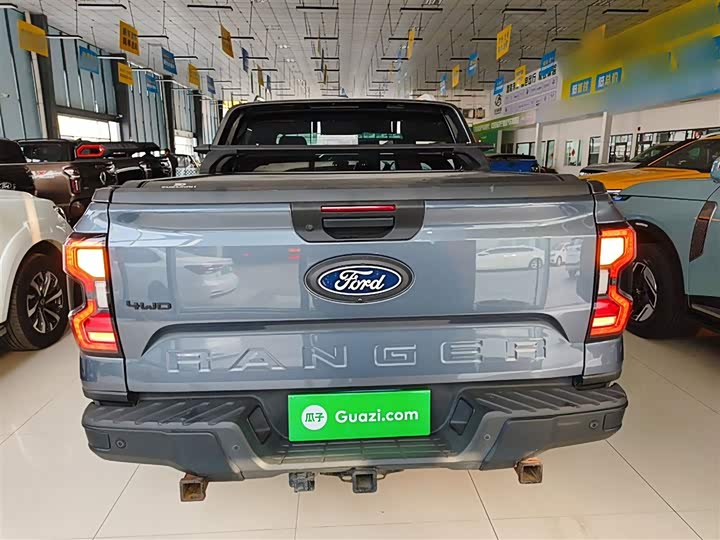 Ford Ranger 2023 2023款 野地四驱自动版 汽油