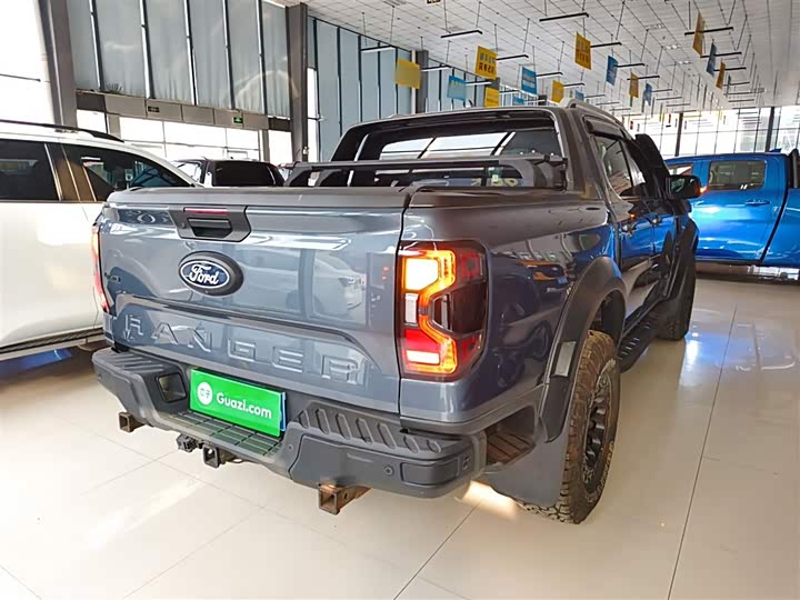 Ford Ranger 2023 2023款 野地四驱自动版 汽油