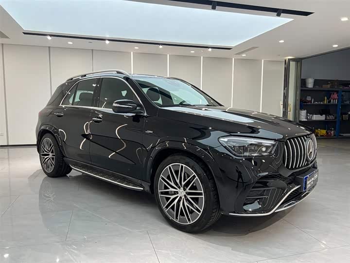 Mercedes-Benz GLE-Class AMG 2024 2024款 AMG GLE 53 4MATIC+