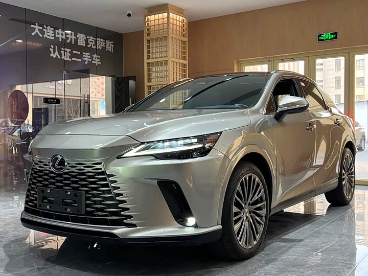 Lexus RX 2023 2023款 350h 四驱醇享版