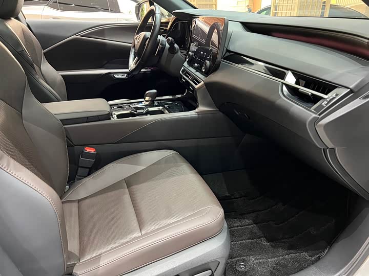 Lexus RX 2023 2023款 350h 四驱醇享版