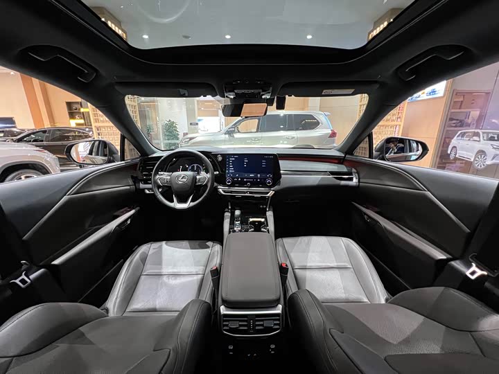 Lexus RX 2023 2023款 350h 四驱醇享版