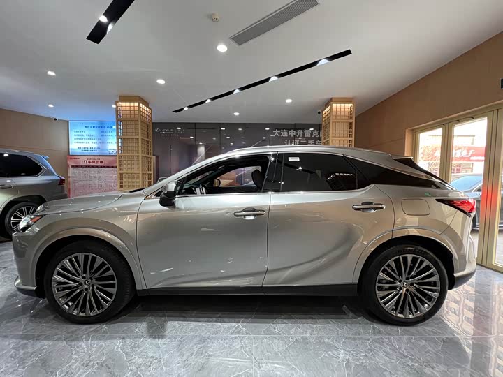 Lexus RX 2023 2023款 350h 四驱醇享版