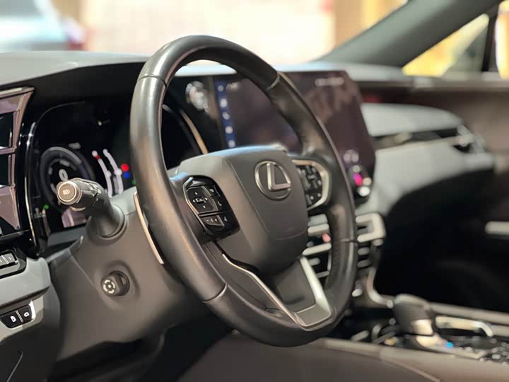 Lexus RX 2023 2023款 350h 四驱醇享版