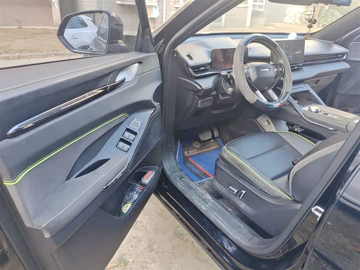 Haval H6S 2022 2022款 2.0T 两驱悦跑版