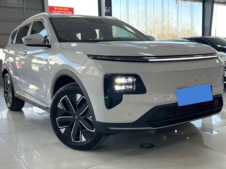 Jetour Shanhai L7 2024 2024款 1.5T 120km ULTRA 7座