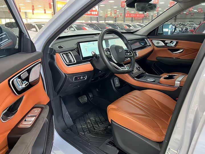 Jetour Shanhai L7 2024 2024款 1.5T 120km ULTRA 7座