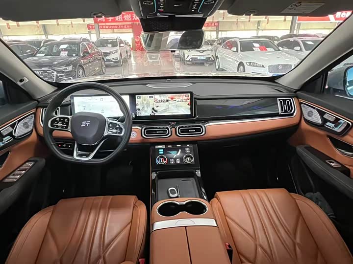 Jetour Shanhai L7 2024 2024款 1.5T 120km ULTRA 7座