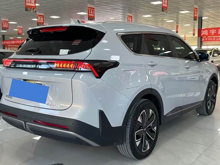 Jetour Shanhai L7 2024 2024款 1.5T 120km ULTRA 7座