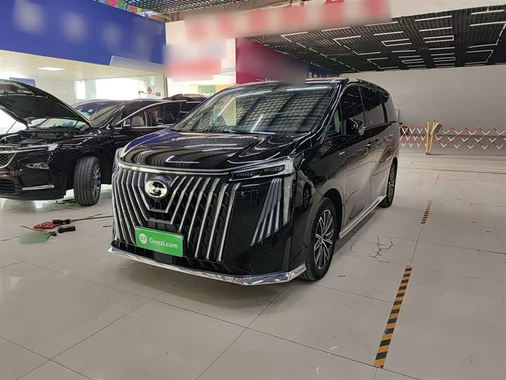 GAC Trumpchi M8 2024 2024款 大师系列 400T 至尊版