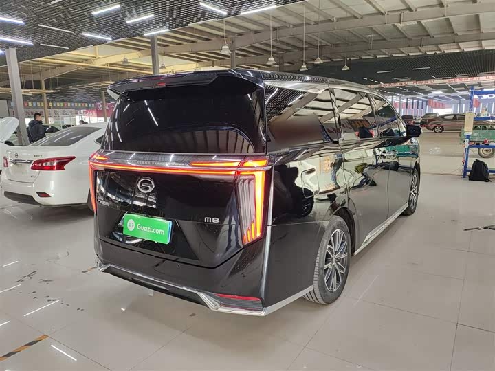 GAC Trumpchi M8 2024 2024款 大师系列 400T 至尊版