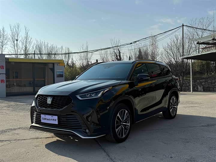 Toyota Crown Kluger 2024 2024款 2.5L HEV四驱尊贵版