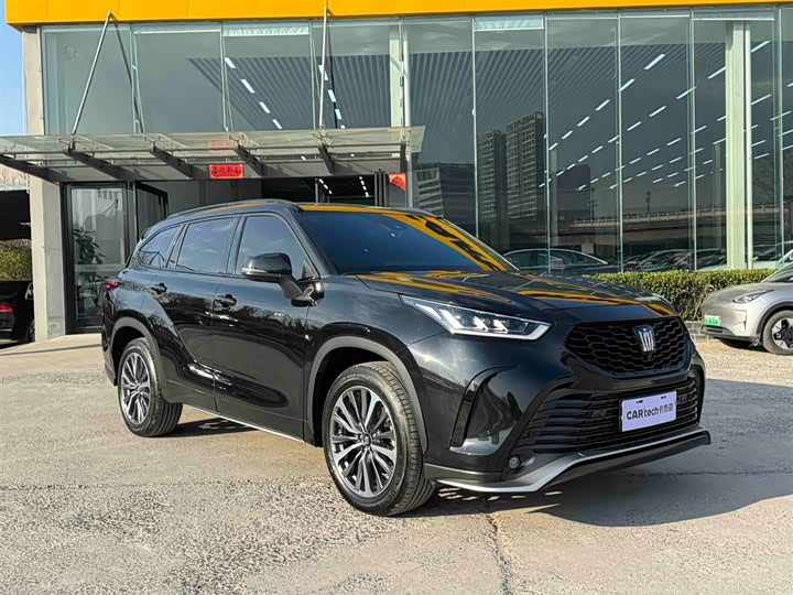 Toyota Crown Kluger 2024 2024款 2.5L HEV四驱尊贵版