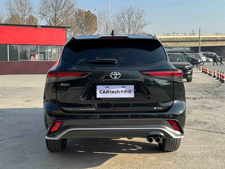 Toyota Crown Kluger 2024 2024款 2.5L HEV四驱尊贵版