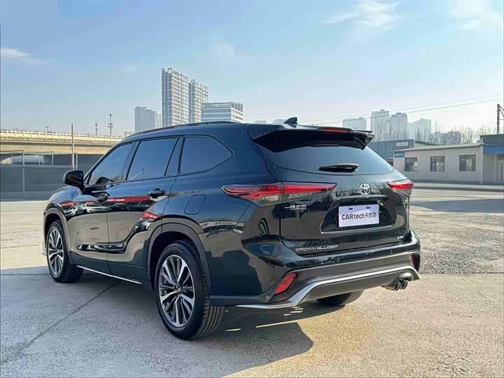 Toyota Crown Kluger 2024 2024款 2.5L HEV四驱尊贵版