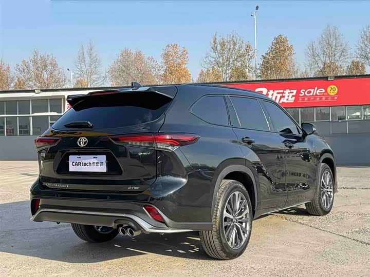 Toyota Crown Kluger 2024 2024款 2.5L HEV四驱尊贵版
