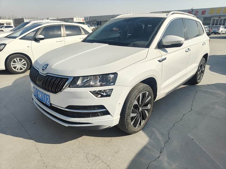Skoda Karoq 2023 2023款 TSI280 奢享版