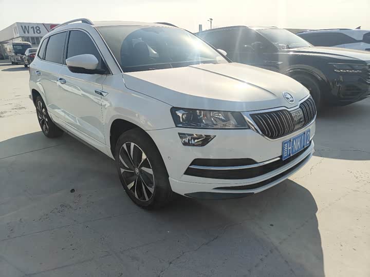Skoda Karoq 2023 2023款 TSI280 奢享版