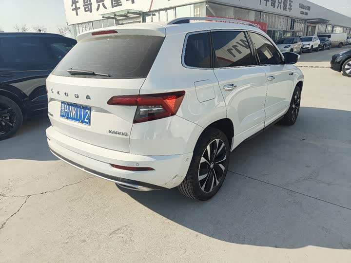 Skoda Karoq 2023 2023款 TSI280 奢享版