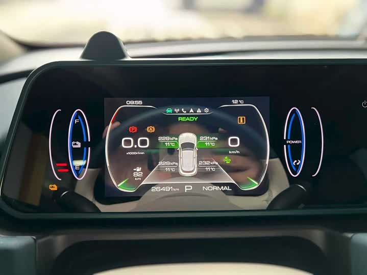 Ora Good Cat (03) 2023 2023款 401km标准续航 豪华型 磷酸铁锂