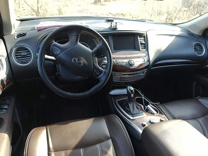 Infiniti QX60 2020 2020款 2.5 S/C Hybrid 两驱卓越版