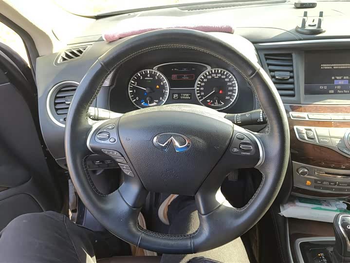 Infiniti QX60 2020 2020款 2.5 S/C Hybrid 两驱卓越版