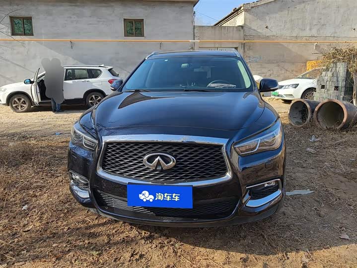 Infiniti QX60 2020 2020款 2.5 S/C Hybrid 两驱卓越版