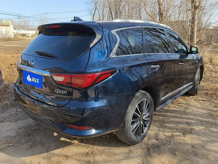 Infiniti QX60 2020 2020款 2.5 S/C Hybrid 两驱卓越版