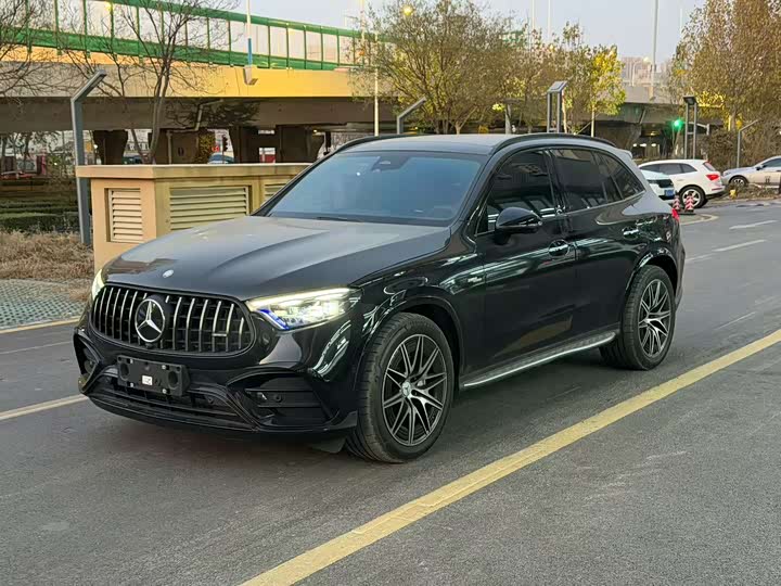 Mercedes-Benz GLC-Class AMG 2024 2024款 AMG GLC 43 4MATIC