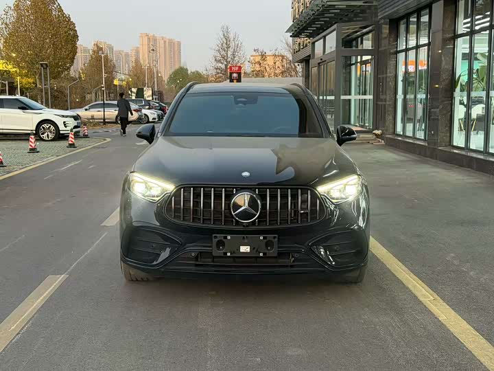 Mercedes-Benz GLC-Class AMG 2024 2024款 AMG GLC 43 4MATIC