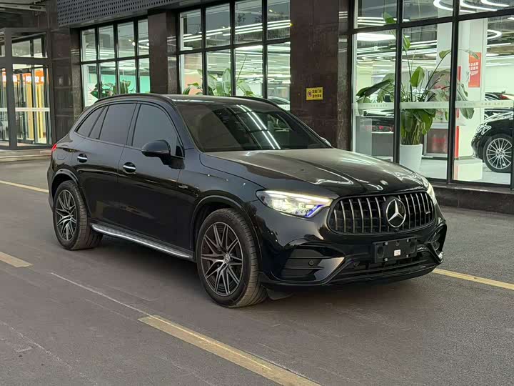 Mercedes-Benz GLC-Class AMG 2024 2024款 AMG GLC 43 4MATIC