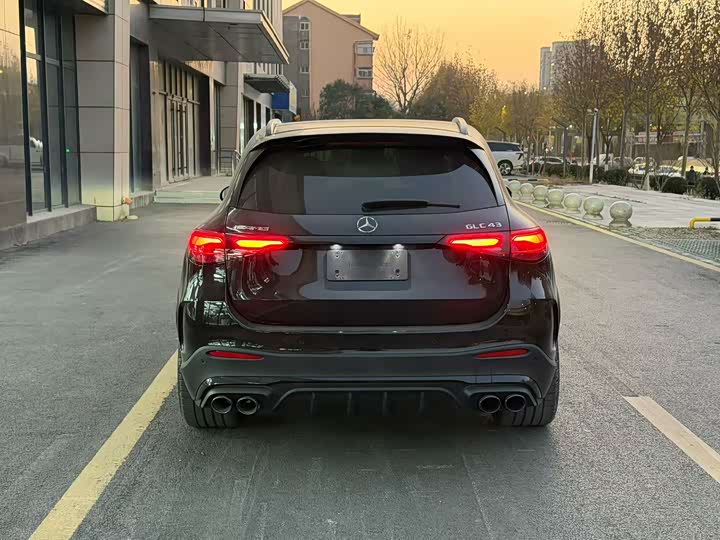 Mercedes-Benz GLC-Class AMG 2024 2024款 AMG GLC 43 4MATIC