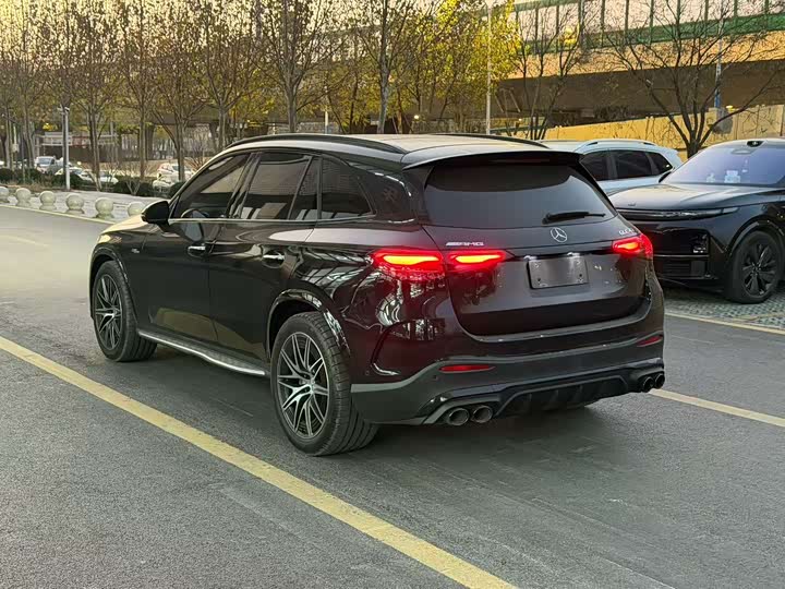 Mercedes-Benz GLC-Class AMG 2024 2024款 AMG GLC 43 4MATIC