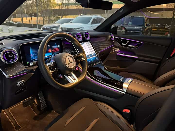 Mercedes-Benz GLC-Class AMG 2024 2024款 AMG GLC 43 4MATIC