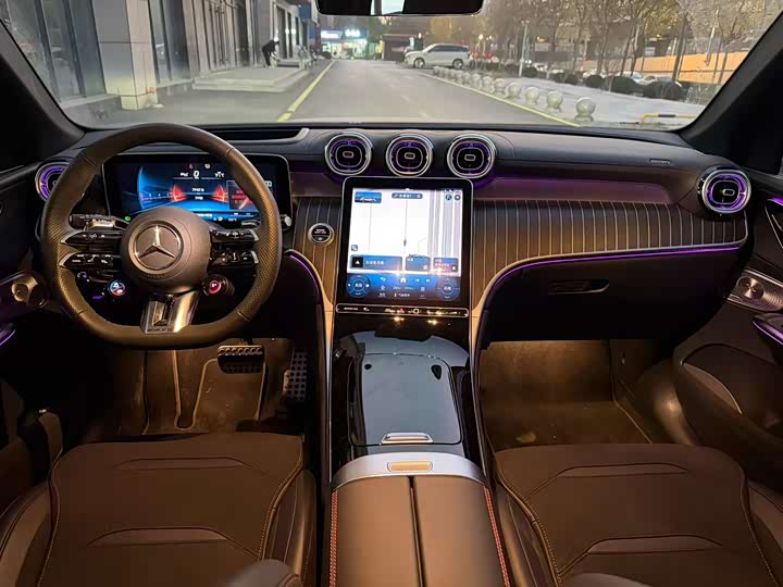 Mercedes-Benz GLC-Class AMG 2024 2024款 AMG GLC 43 4MATIC