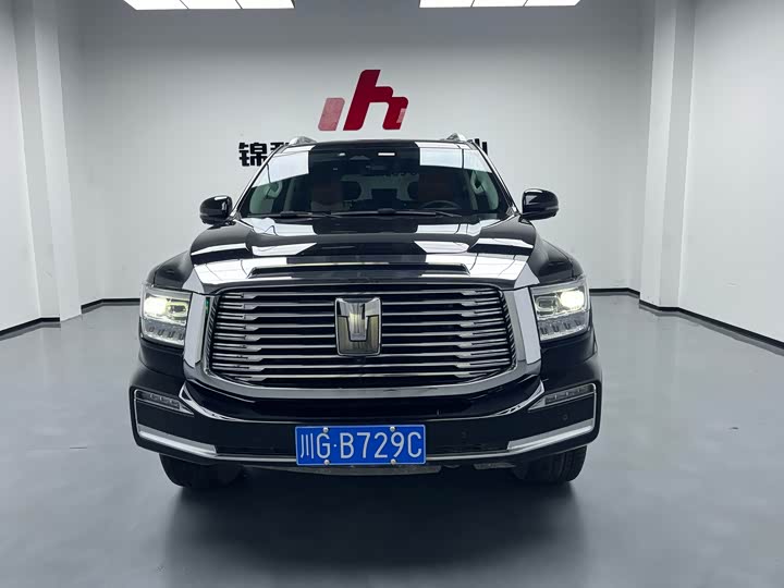 Tank 500 2023 2023款 3.0T 商务版 造境型 5座