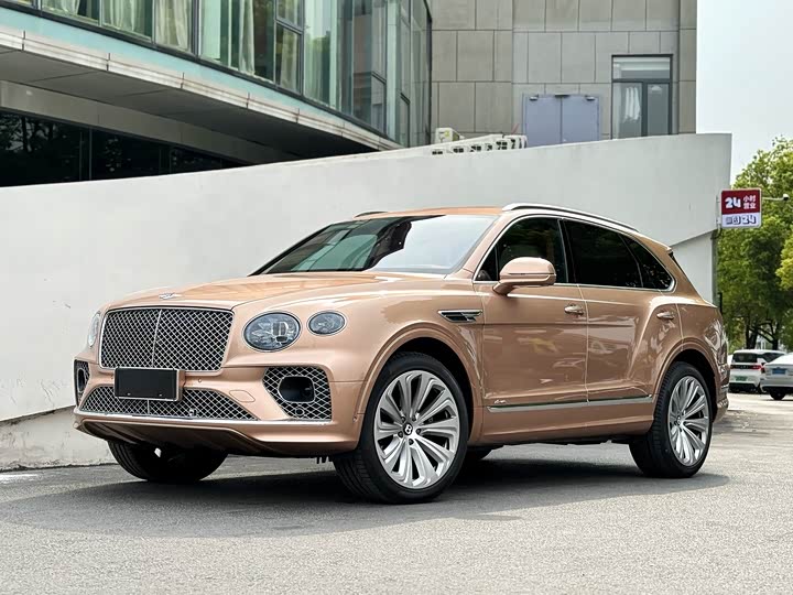 Bentley Bentayga 2023 2023款 4.0T V8 雅度版