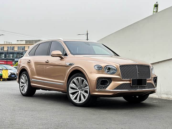 Bentley Bentayga 2023 2023款 4.0T V8 雅度版