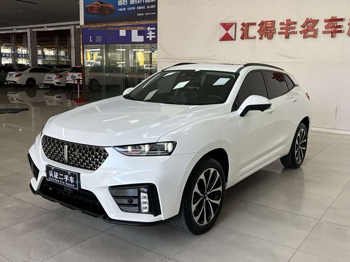 Wey VV7 2020 2020款 2.0T 旗舰型