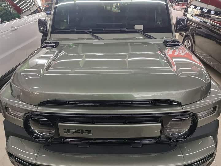 Chery iCar V23 2025 2025款 401两驱进阶版