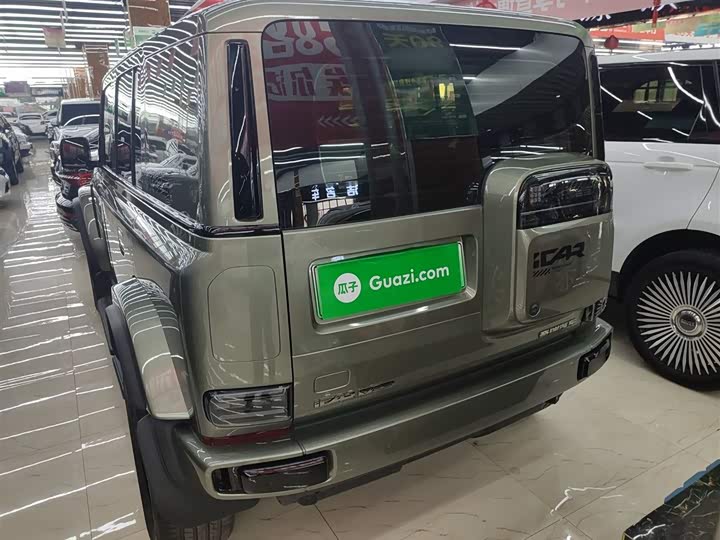 Chery iCar V23 2025 2025款 401两驱进阶版