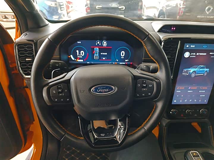 Ford Ranger 2023 2023款 野地四驱自动版 汽油