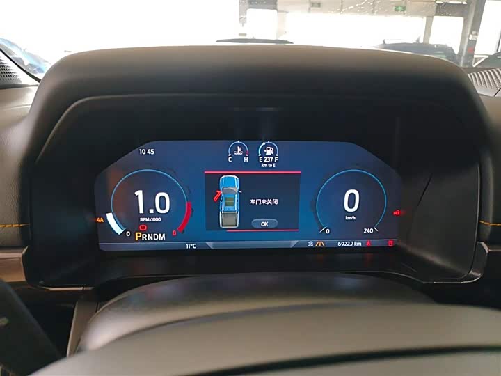 Ford Ranger 2023 2023款 野地四驱自动版 汽油