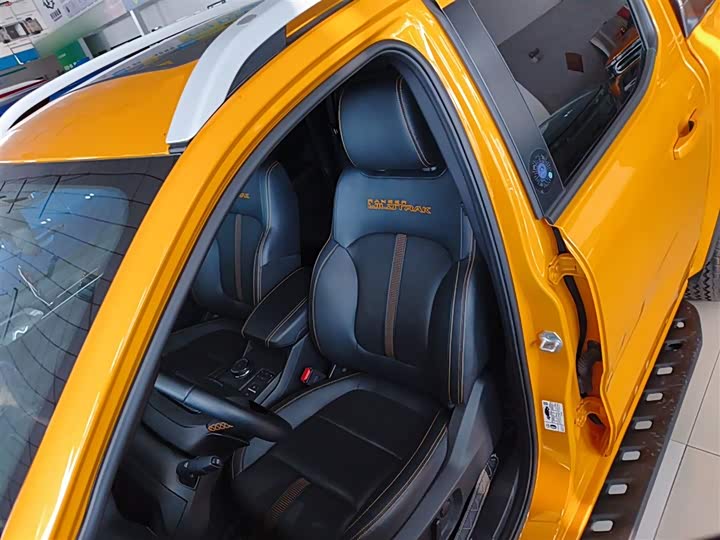 Ford Ranger 2023 2023款 野地四驱自动版 汽油