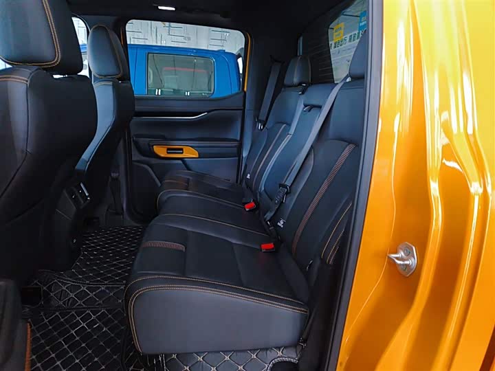 Ford Ranger 2023 2023款 野地四驱自动版 汽油