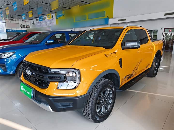 Ford Ranger 2023 2023款 野地四驱自动版 汽油