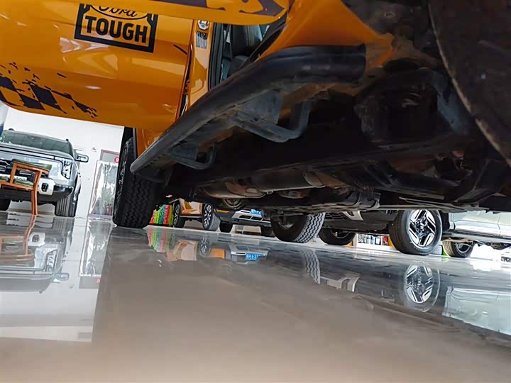 Ford Ranger 2023 2023款 野地四驱自动版 汽油