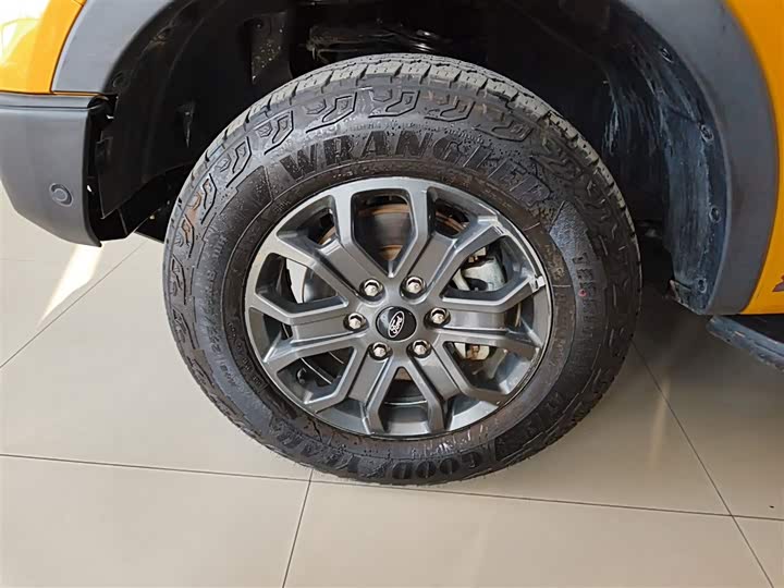 Ford Ranger 2023 2023款 野地四驱自动版 汽油