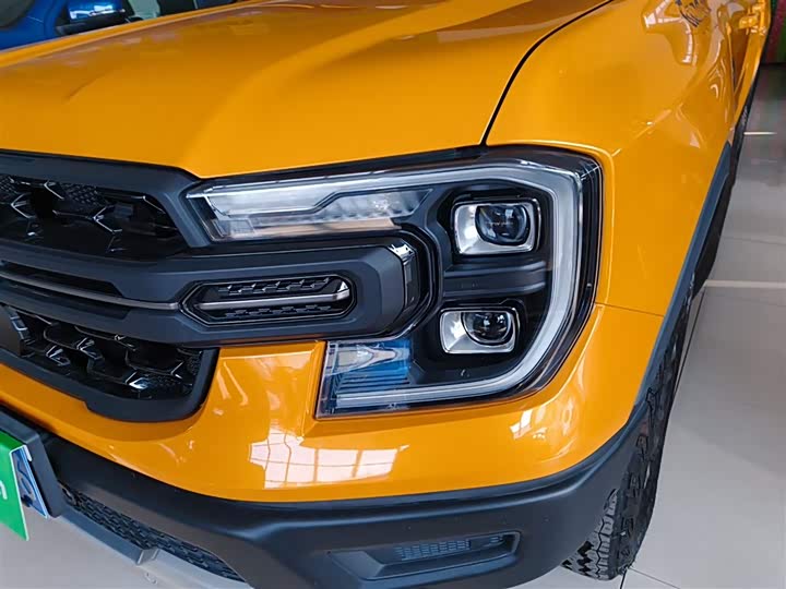 Ford Ranger 2023 2023款 野地四驱自动版 汽油